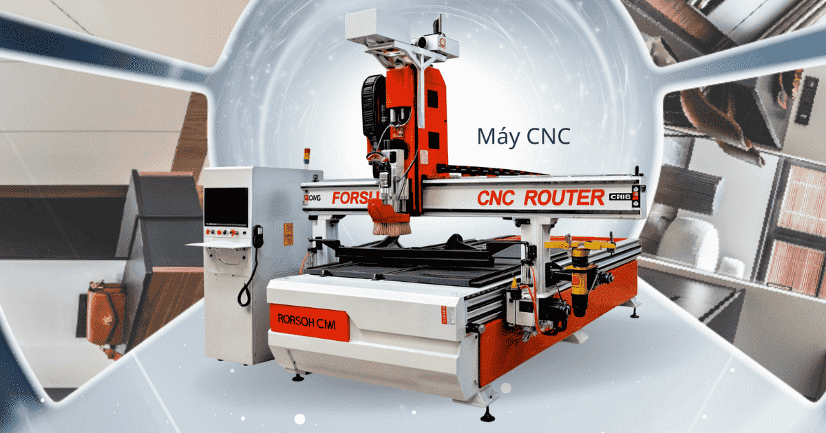 may CNC noi that